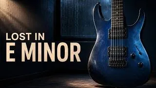 Thumbnail: Deeply Emotional E Minor Guitar Backing Track | 78 BPM
