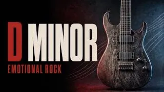 Thumbnail: Emotional D Minor Guitar Backing Track | 75 BPM