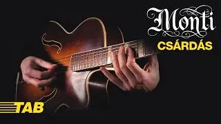 Thumbnail: Monti: Csárdás ★ Arr. for Archtop Guitar (with TAB)