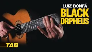 Thumbnail: BLACK ORPHEUS (Manhã de Carnaval) – Solo Fingerstyle Guitar + Tabs