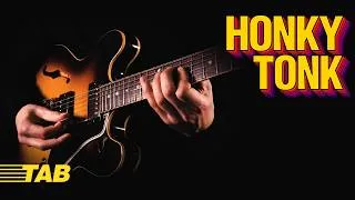 Thumbnail: HONKY TONK // The Solo That Defined R&B Guitar