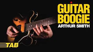Thumbnail: You’ll Love Practicing This Guitar Boogie by Arthur Smith (+Tabs)