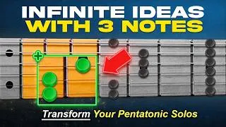 Thumbnail: Add THESE 3 NOTES To Fix Your Boring Pentatonic Solos