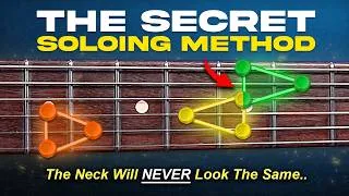 Thumbnail: These "Silly Triangles" Fix Boring Pentatonic Solos