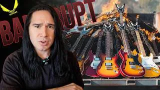 Thumbnail: The Dean Guitars Collapse EVERYONE Saw Coming