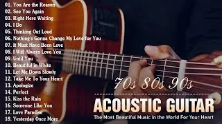 Thumbnail: RELAXING GUITAR MUSIC - Soothing Guitar Melodies to Mend Your Soul - Acoustic Guitar Music
