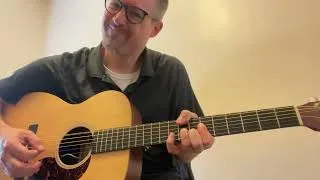 Thumbnail: Learning to play the E major nine chord in a different way