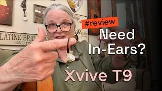 Thumbnail: REVIEW Xvive T9 **  IN-EAR Monitor ** Dual Balanced-Armature Drivers #guitargearreview