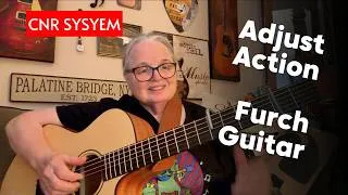 Thumbnail: WHAT? Adjust Action EASY? ** FURCH CNR Active Neck #guitar #guitargearreview #furchguitars