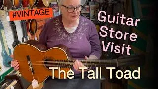 Thumbnail: Awesome Store ** TALL TOAD, Petaluma Ca ** Martin Guild Eastman Yamaha & Many VINTAGE  #guitar