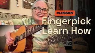 Thumbnail: FINGERPICKING Guitar Lesson **  Martin 0000 M21 #guitarlesson #fingerstyleguitar