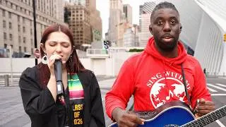 Thumbnail: She Walks Out of Graduation to Sing on the Street