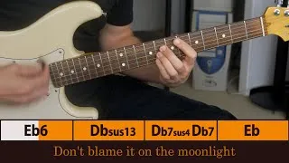 Thumbnail: PLAY ALONG "BLAME IT ON THE BOOGIE" JACKSON V | Guitar Pilgrim