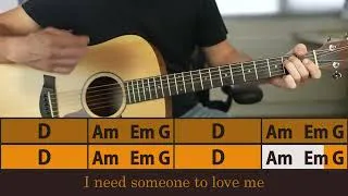 Thumbnail: OLD MAN – NEIL YOUNG | Guitar & Vocals (Play-Along)