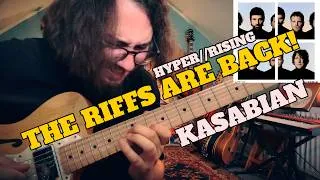 Thumbnail: Kasabian Are BACK With The Riffs… | HYPER//RISING