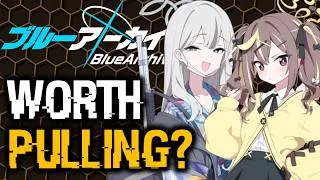 Thumbnail: KONOKA & RENA INCOMING! CAMPING RERUNS STILL WORTH? | Blue Archive