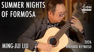 Thumbnail: Ming-Jui Liu plays his composition "Summer Nights of Formosa" on a 2026 Richard Reynoso guitar