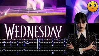 Thumbnail: 5 Songs from Wednesday Series | Guitar Tutorial [TABS] Fingerstyle