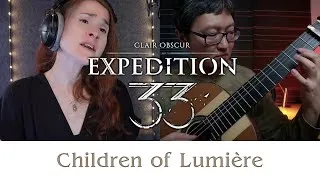 Thumbnail: CLAIR OBSCUR: EXPEDITION 33 - Children of Lumière (World Map) Classical Guitar & Vocal Duet