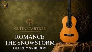 Thumbnail: ROMANCE - THE SNOWSTORM - GEORGY SVIRIDOVS | FREE TAB