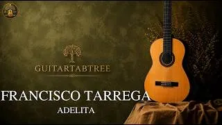 Thumbnail: FRANCISCO TARREGA - ADELITA | FREE TAB