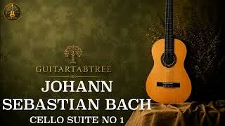 Thumbnail: J S  BACH - CELLO SUITE NO 1 | FREE TAB