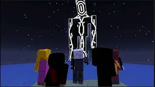 Thumbnail: Minecraft's Skybox is way more scary than you think.