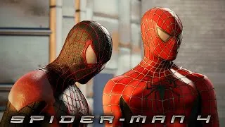 Thumbnail: NEW 2004 Raimi Suit Remake and Raimi Miles Morales (RAIMI STYLE Cinematic) - Spider-Man PC Mods
