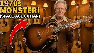 Thumbnail: The 5 Most INSANE Acoustic Guitars of the 70s (These Things Are MONSTERS)