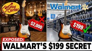Thumbnail: Walmart Sells This Electric Guitar for $199 — So Why Does Guitar Center Charge $2,000?