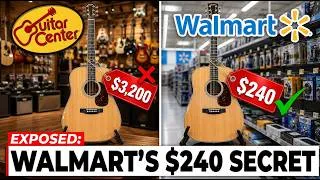 Thumbnail: Walmart Sells This Acoustic Guitar for $240 — So Why Does Guitar Center Charge $3,200?