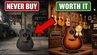 Thumbnail: 5 Acoustic Guitars to NEVER Buy (and 5 That Are Actually Worth It)