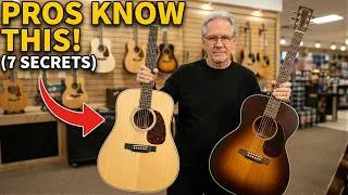Thumbnail: 7 Things Pros Check Before Buying an Acoustic Guitar — The Stores Never Tell You This!