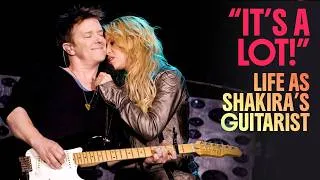 Thumbnail: "She's the boss!" What it's like being Shakira's guitarist