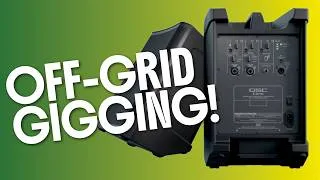 Thumbnail: Five gigs on one battery-powered speaker: Real-world road testing the QSC CB10