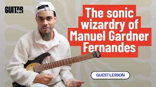 Thumbnail: Manuel Gardner Fernandes Masterclass | Percussive, rhythmic and shred virtuosity