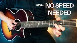 Thumbnail: This Fingerstyle Blues Sounds Incredible Even Played Slow + Free TAB