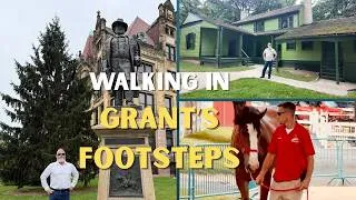 Thumbnail: Walking In General Grant’s Footsteps: St Louis, Grant’s Farm, and Clydesdales. 