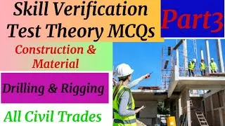 Thumbnail: Construction & Building worker Trade SVP Test theory & Practical, Navetec test construction test
