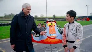 Thumbnail: World’s Best Driving Instructor with Damon Hill