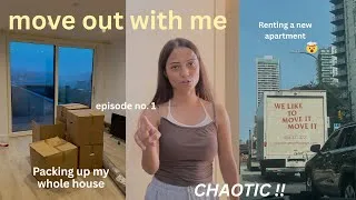 Thumbnail: I AM MOVING OUT!! Packing my entire house in 48 HOURS * Episode 1 | Gulguli Singh