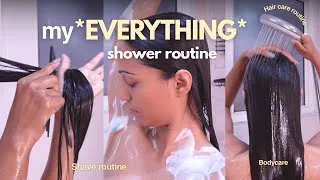 Thumbnail: my *ultimate* EVERYTHING SHOWER | Hair, Bodycare, Feminine + Skincare Routine