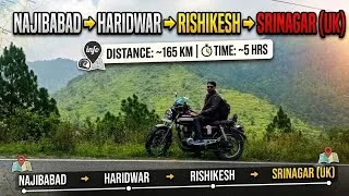 Thumbnail: The Ultimate Uttarakhand Ride: Najibabad ➡️ Haridwar ➡️ Rishikesh ➡️ Srinagar