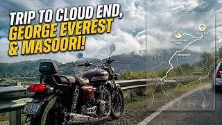 Thumbnail: The Ultimate Mountain Ride! | Cloud’s End & George Everest Vlog | Mussoorie 