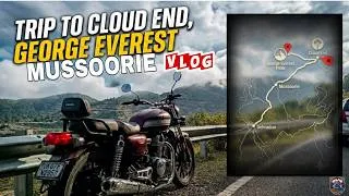 Thumbnail: Mussoorie Motorcycle Vlog | Trip to Cloud’s End & George Everest