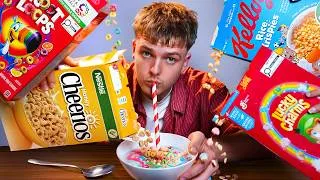 Thumbnail: I Drank Milk From EVERY Cereal