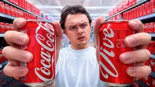 Thumbnail: Name Brand Vs Off Brand Drinks (Blind Taste Test)
