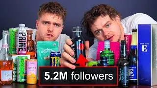 Thumbnail: We Tested EVERY Celebrity Drink Brand