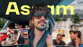 Thumbnail: Mumbai to Assam: On Ground for Flood Relief 