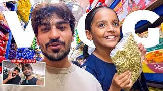 Thumbnail: Sister ke sath Grocery Shopping | 90 days to go for ICN 